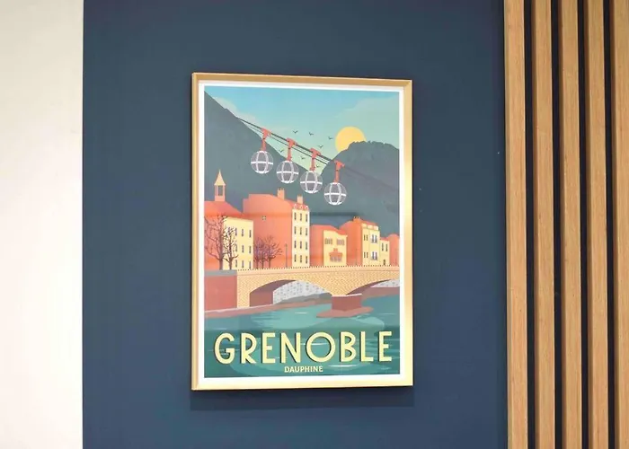 Le Grenoblois - Hypercentre * Grenoble