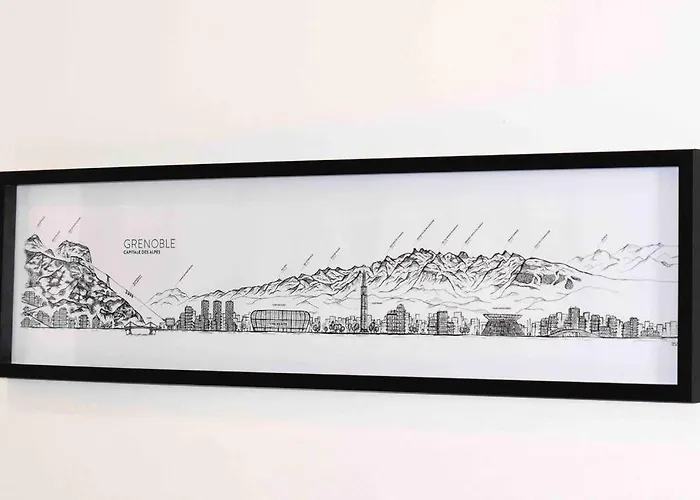 Le Grenoblois - Hypercentre *